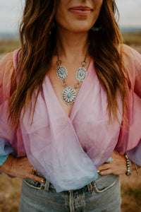 Small Concho Necklace