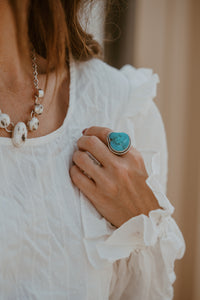 Teddy Ring | Turquoise - FINAL SALE