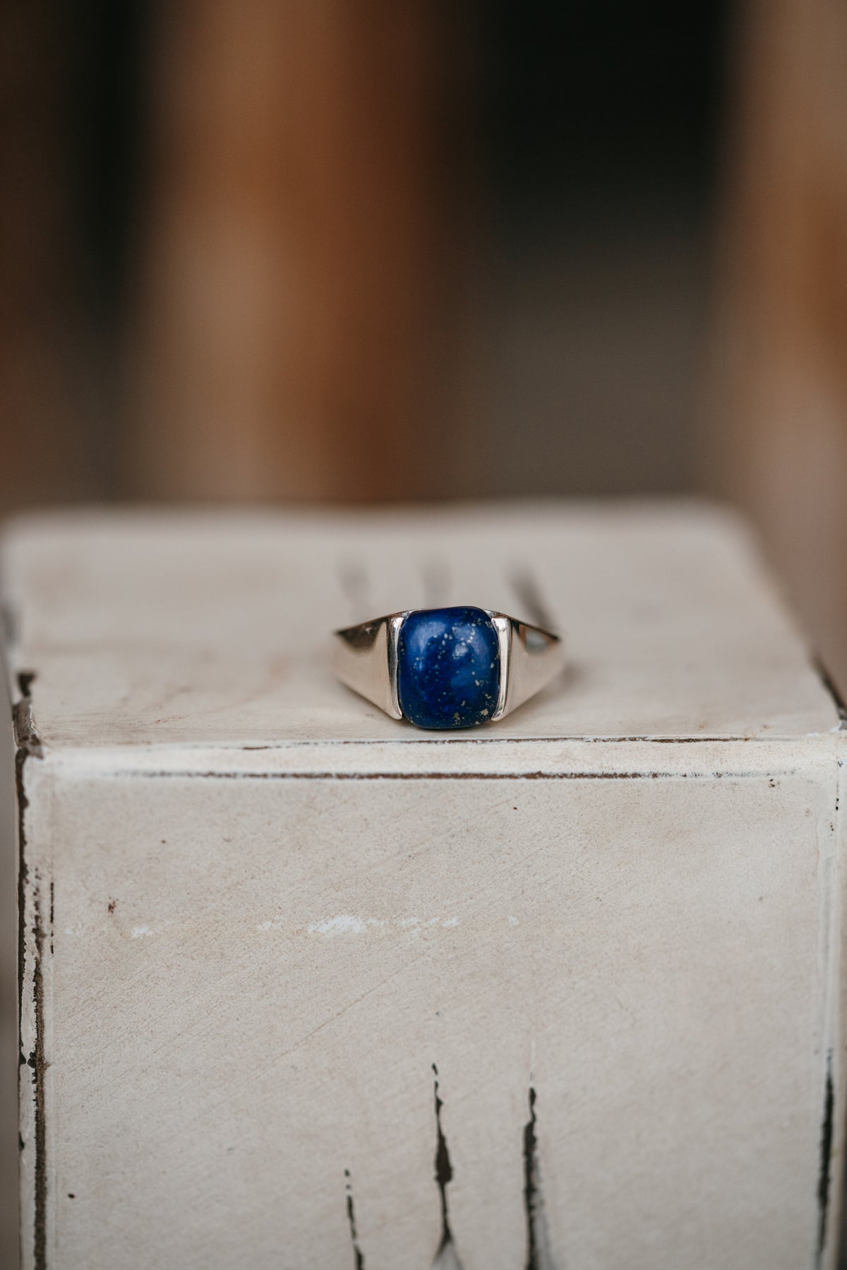 Kellen Ring | Blue Lapis