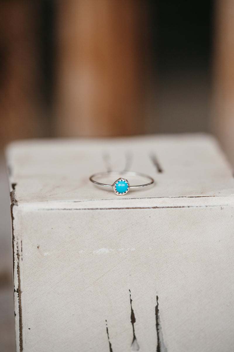 Rosie Ring | Turquoise - FINAL SALE