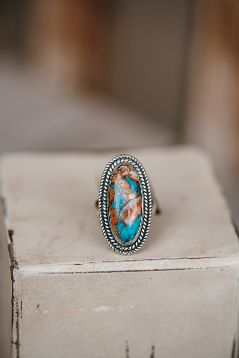 Julia Ring | Spiny Turquoise