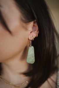 Evangeline Earrings | #9 | Turquoise