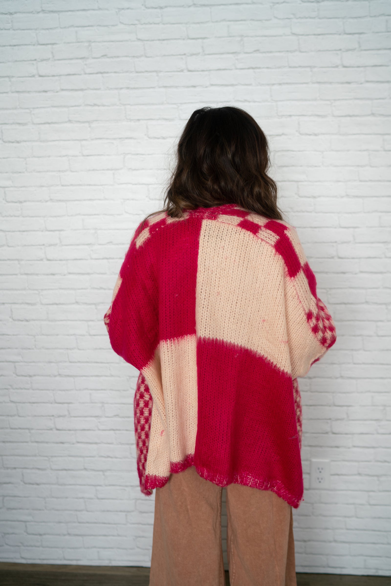 Fuchsia Cardigan - FINAL SALE