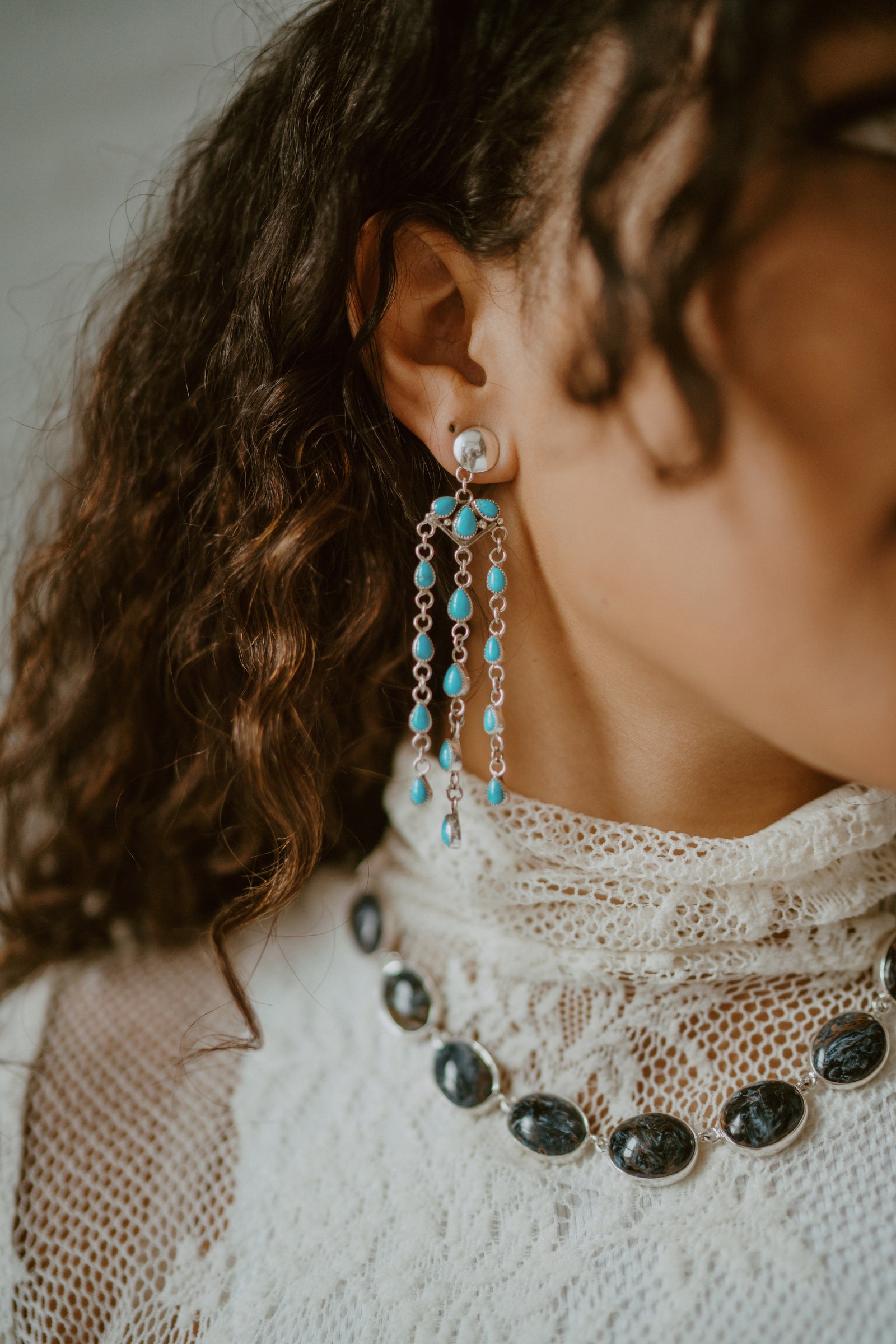 Adelaide Earrings | Turquoise
