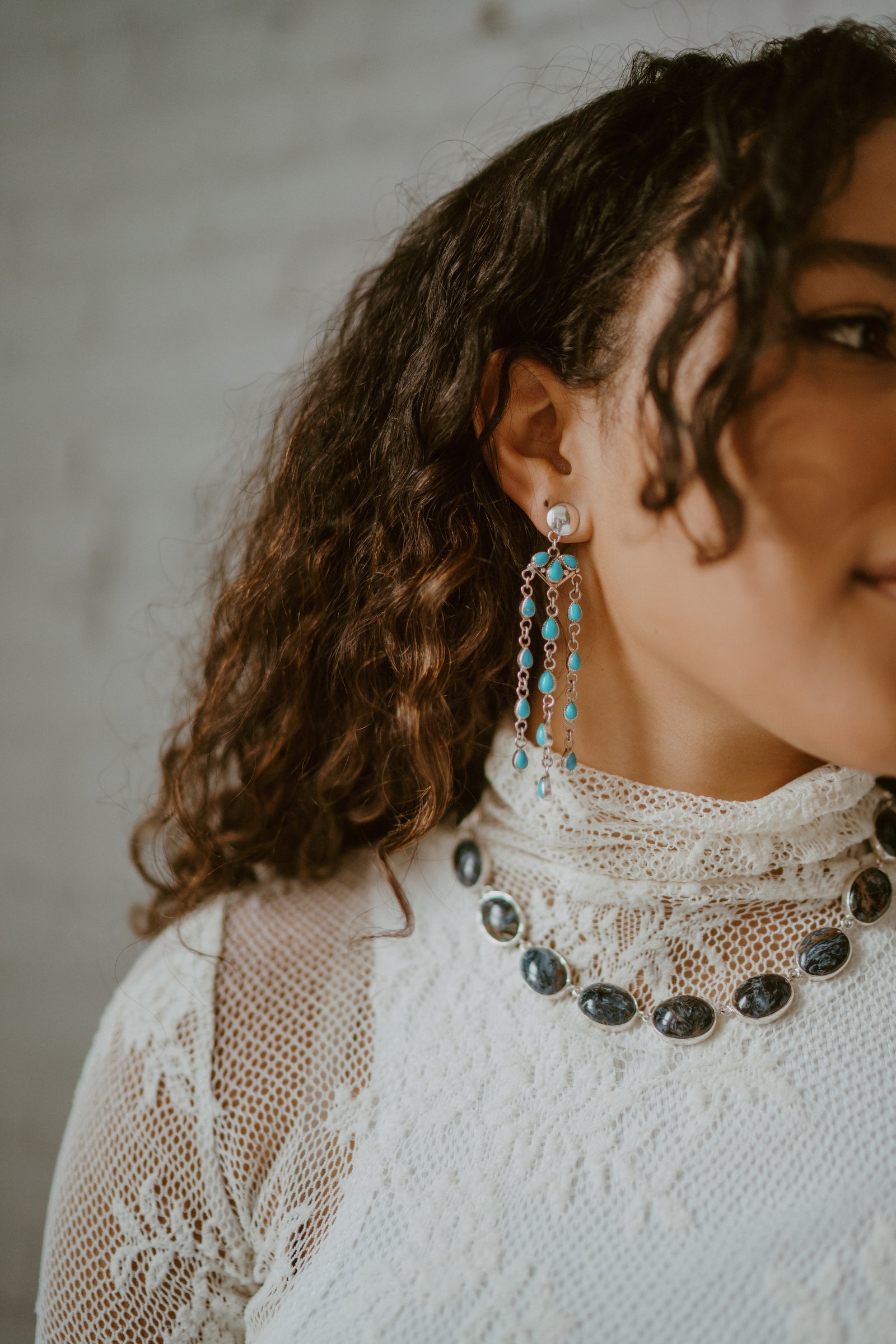 Adelaide Earrings | Turquoise