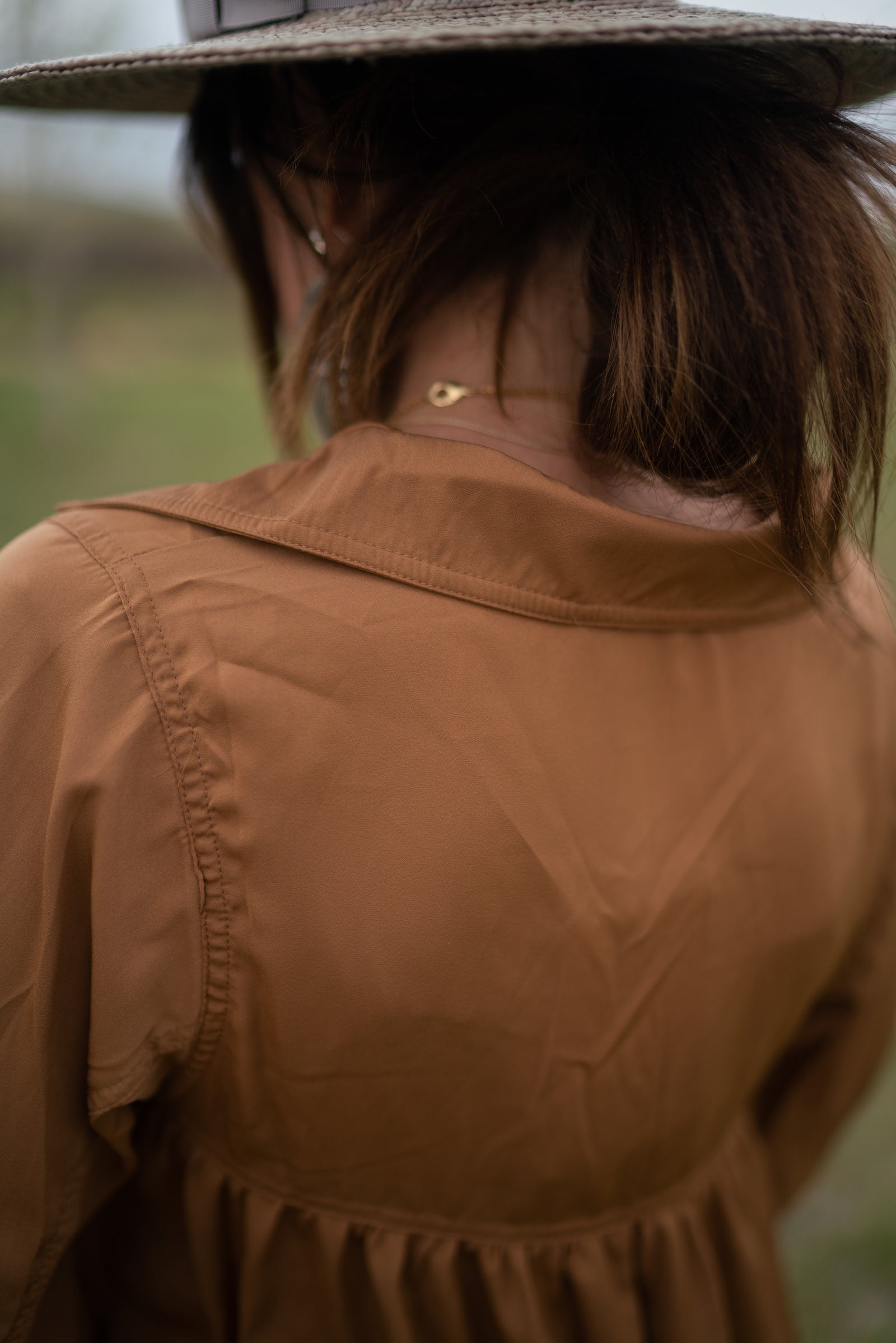 Quincey Top | Roasted Pecan - FINAL SALE
