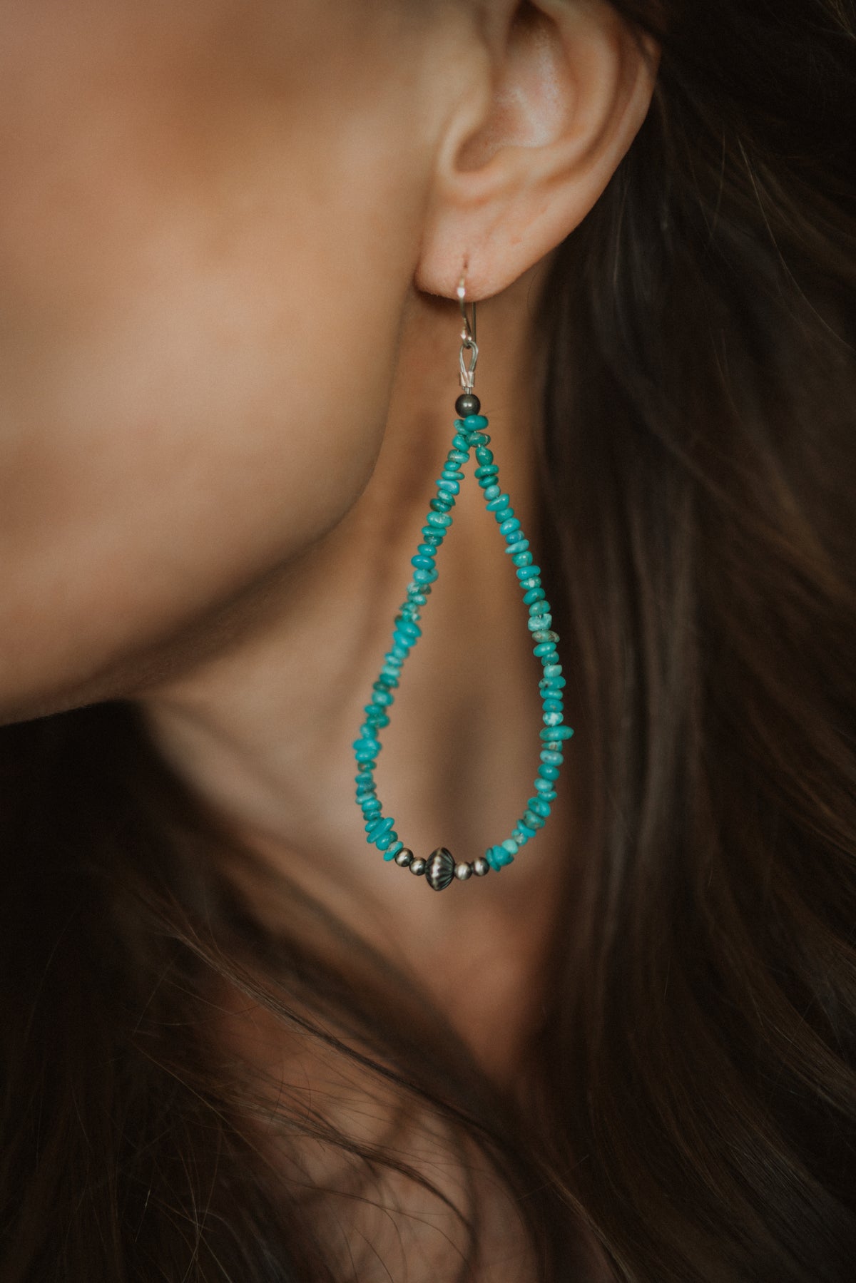 Shirley Earrings | Turquoise | #2
