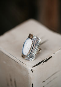 Saylor Ring | Dendritic Opal