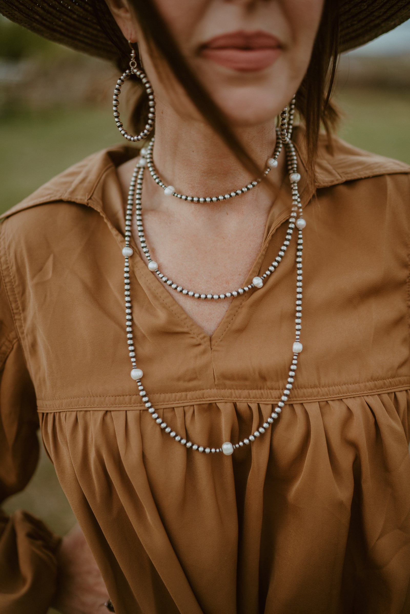 Myla Necklace | Pearls