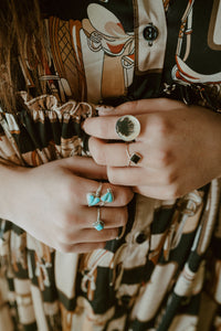 Cassidy Ring | Turquoise