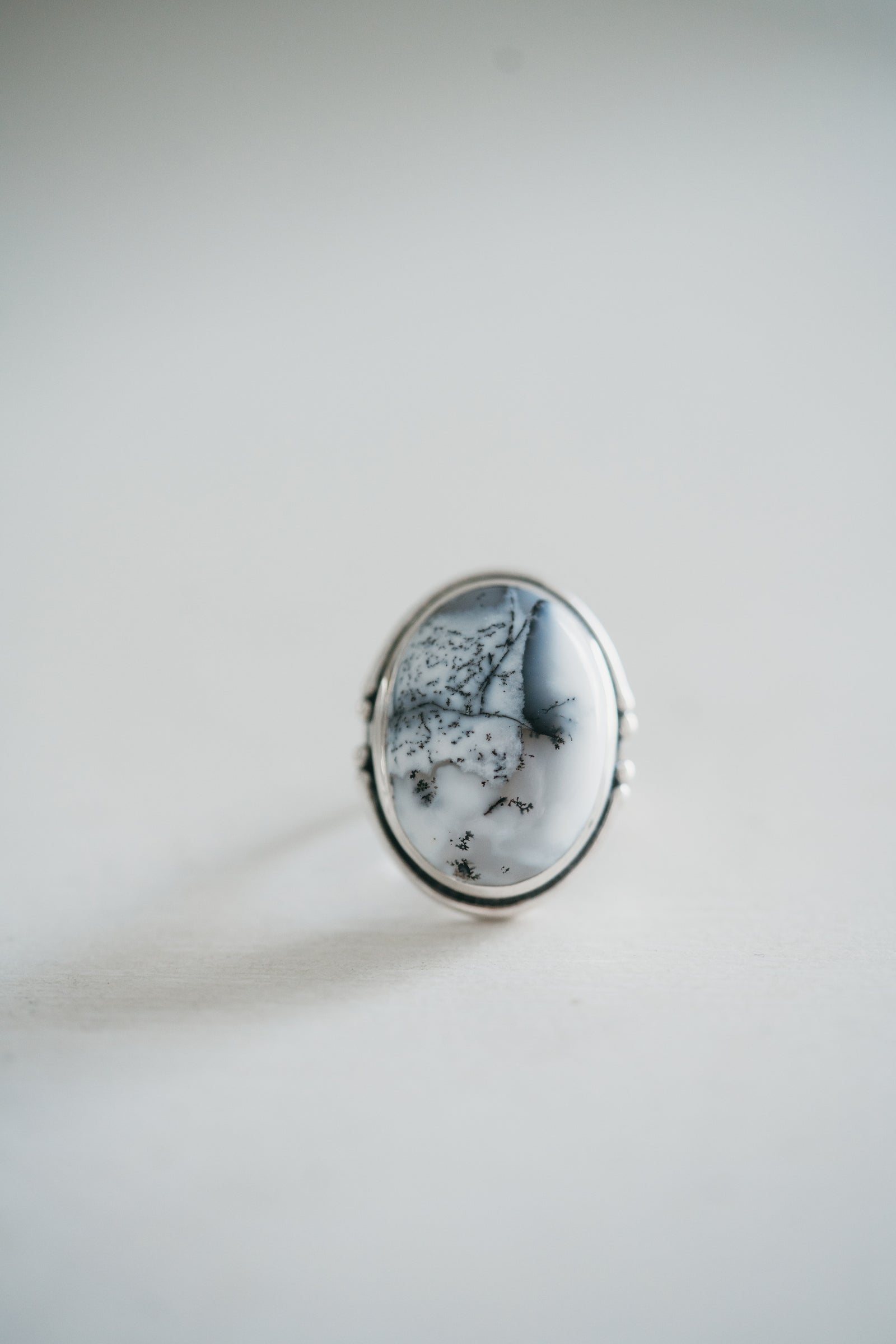 Sara Ring | Dendritic Opal