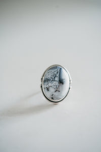 Sara Ring | Dendritic Opal