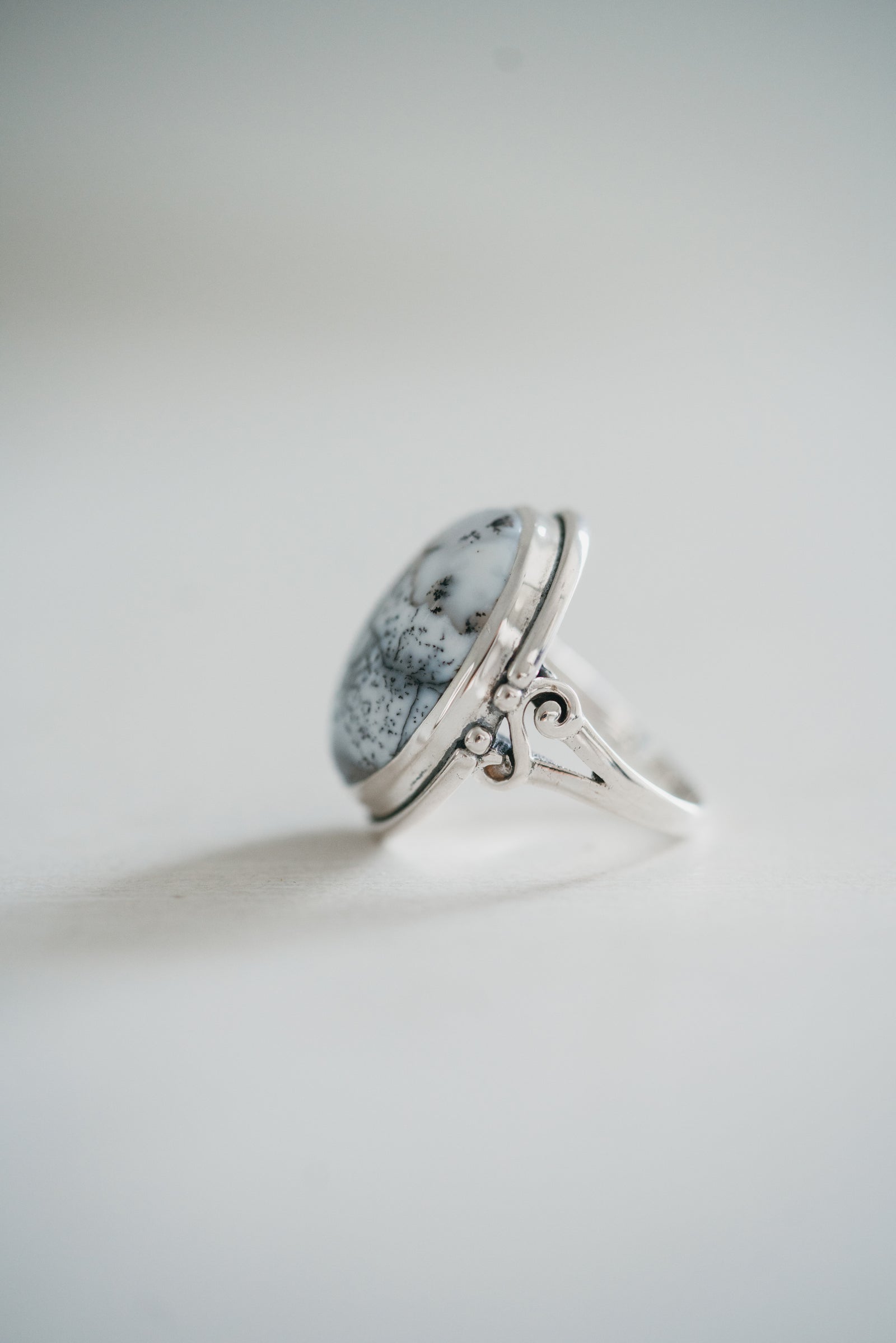 Sara Ring | Dendritic Opal