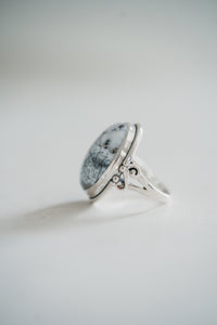 Sara Ring | Dendritic Opal
