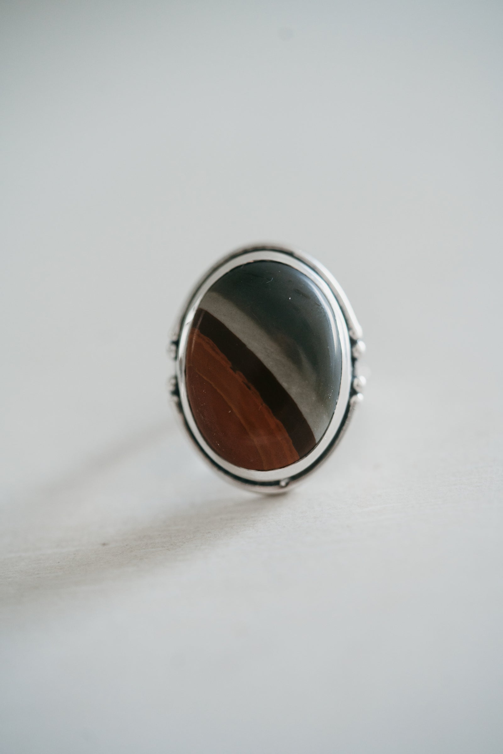 Sara Ring | Polychrome Jasper