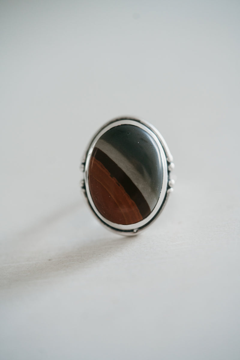 Sara Ring | Polychrome Jasper