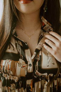 Kella Cross Necklace | #3