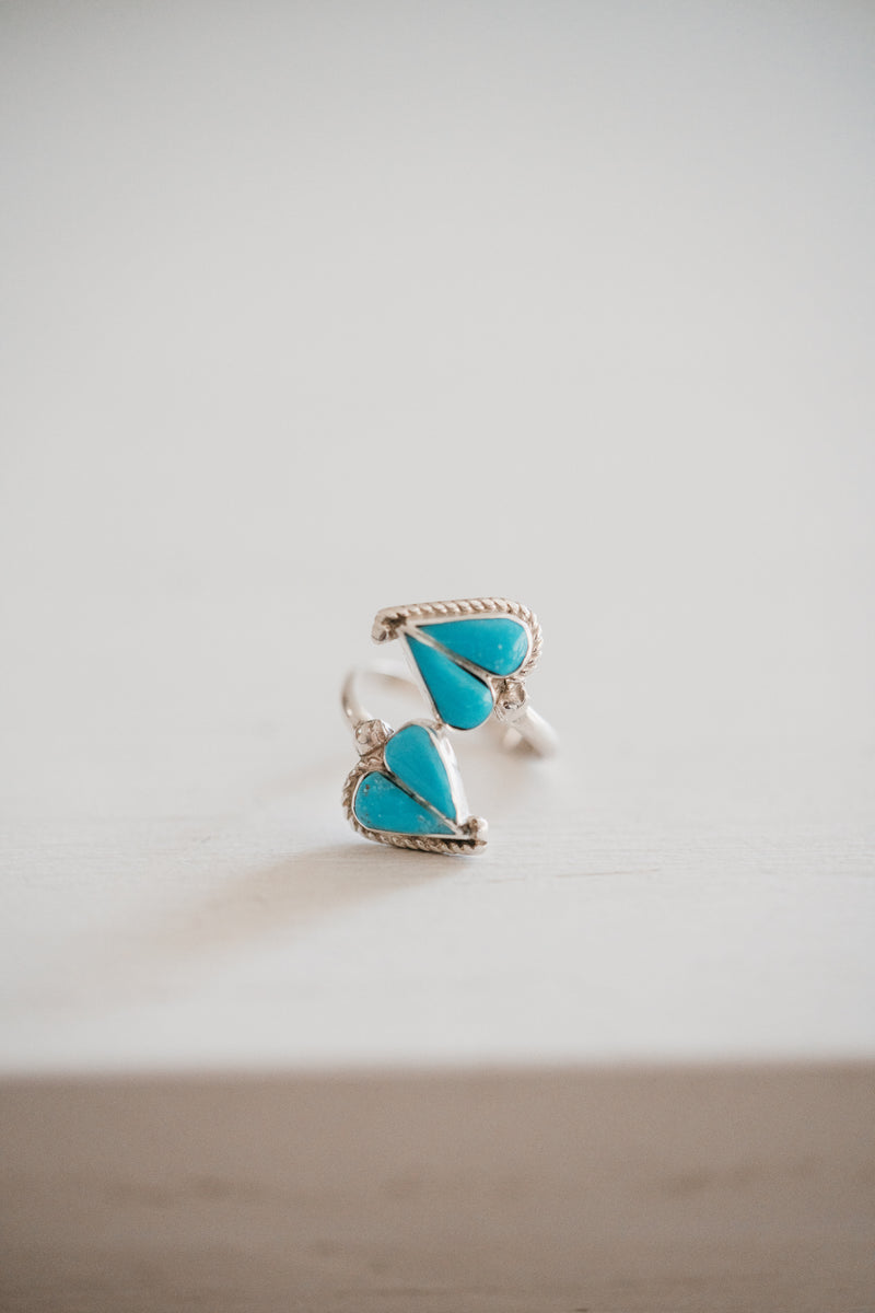Double Heart Ring