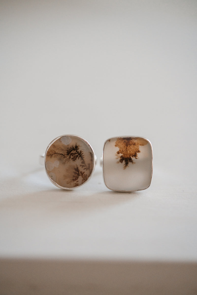 Kimber Ring | #4 | Scenic Agate