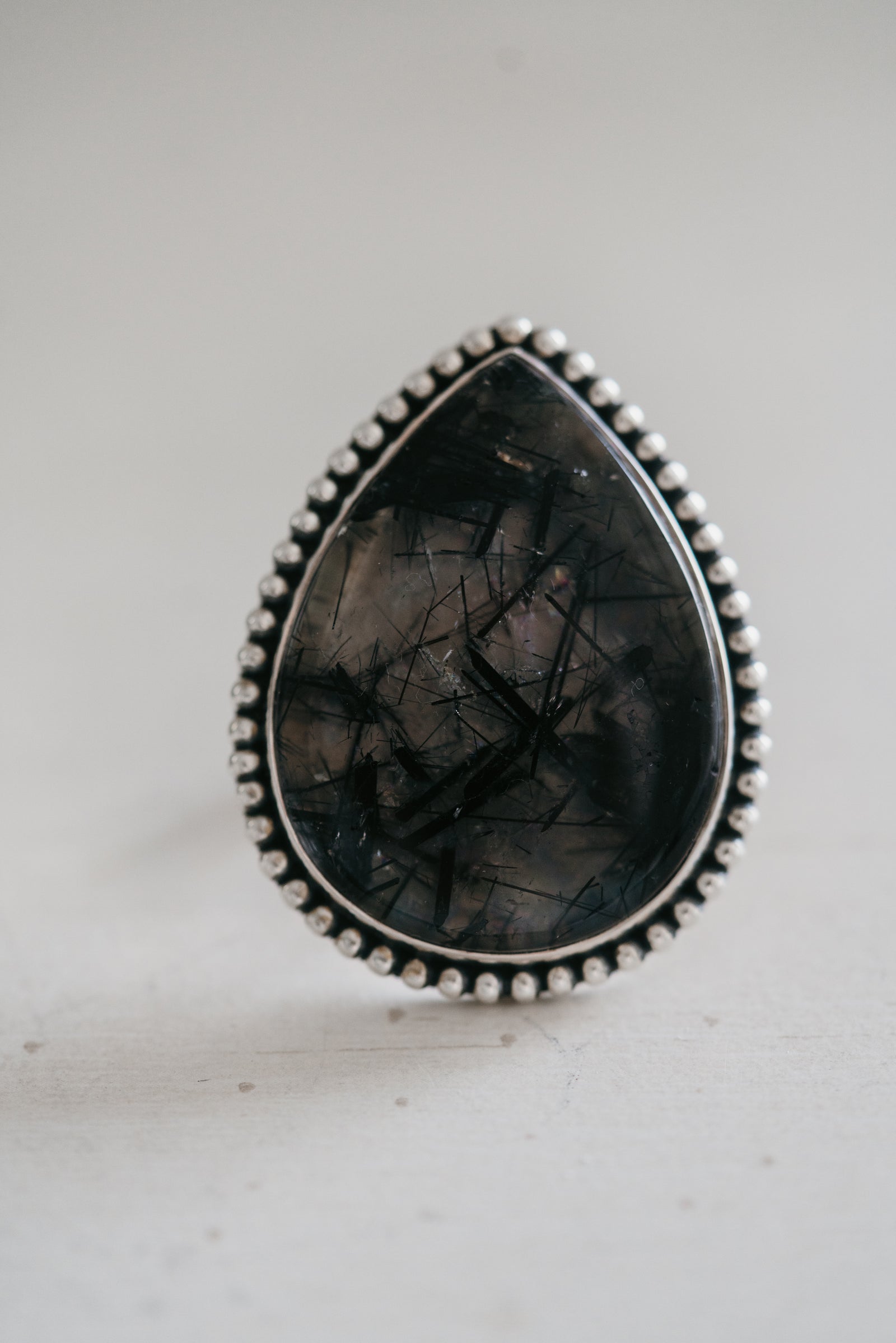 Betsy Ring | Black Rotile