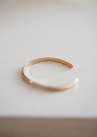 Hammered Cuff | Gold Filled