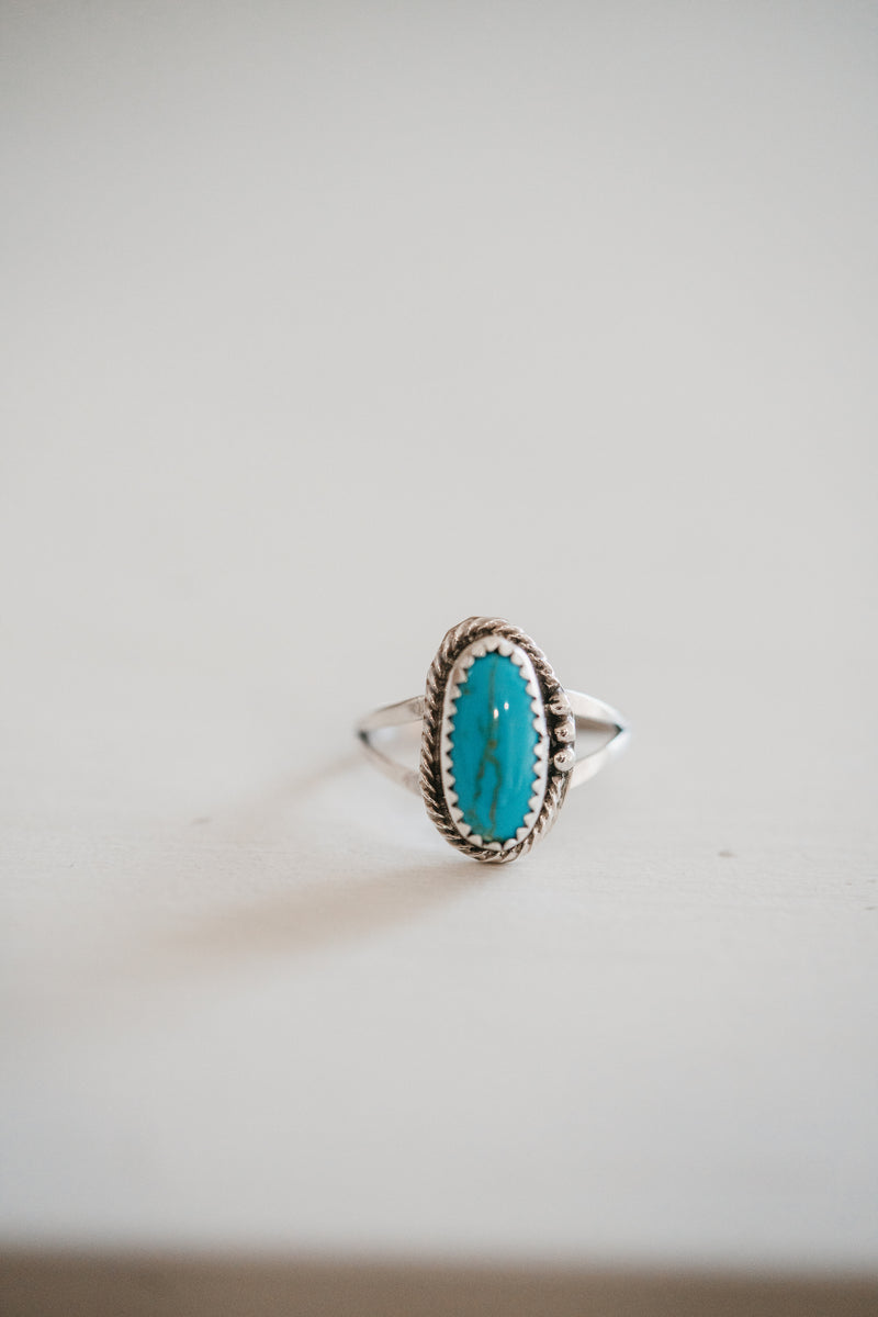 Jill Ring | Turquoise
