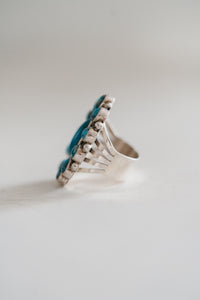 Colt Ring | Turquoise