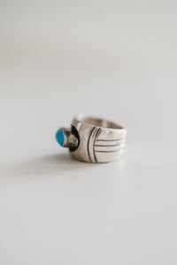 Virgil Ring | Turquoise