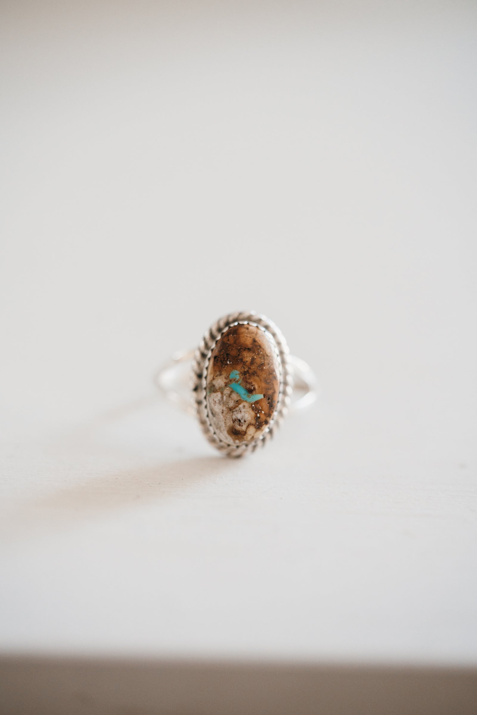Jacee Ring | Turquoise - FINAL SALE