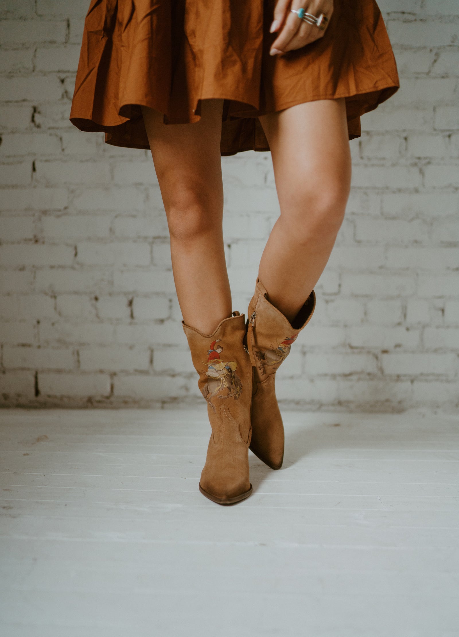 Giddy Up Boots | Brown