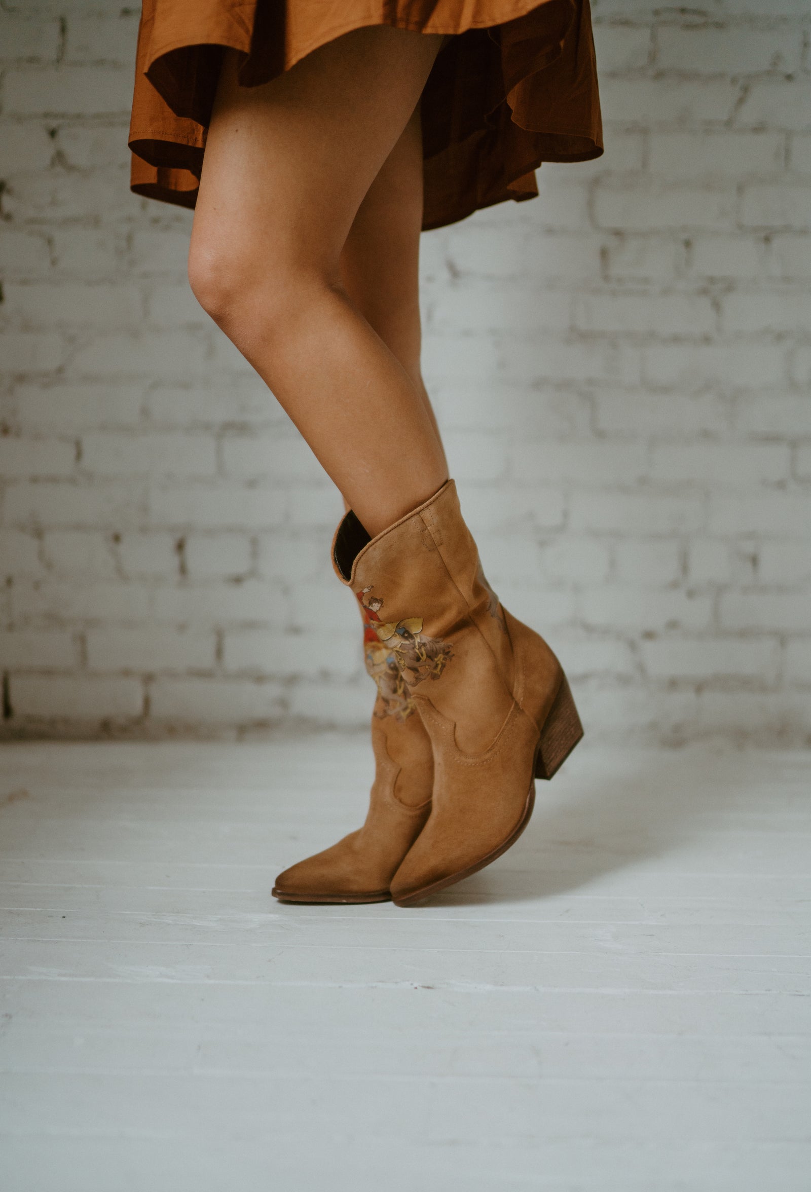 Giddy Up Boots | Brown