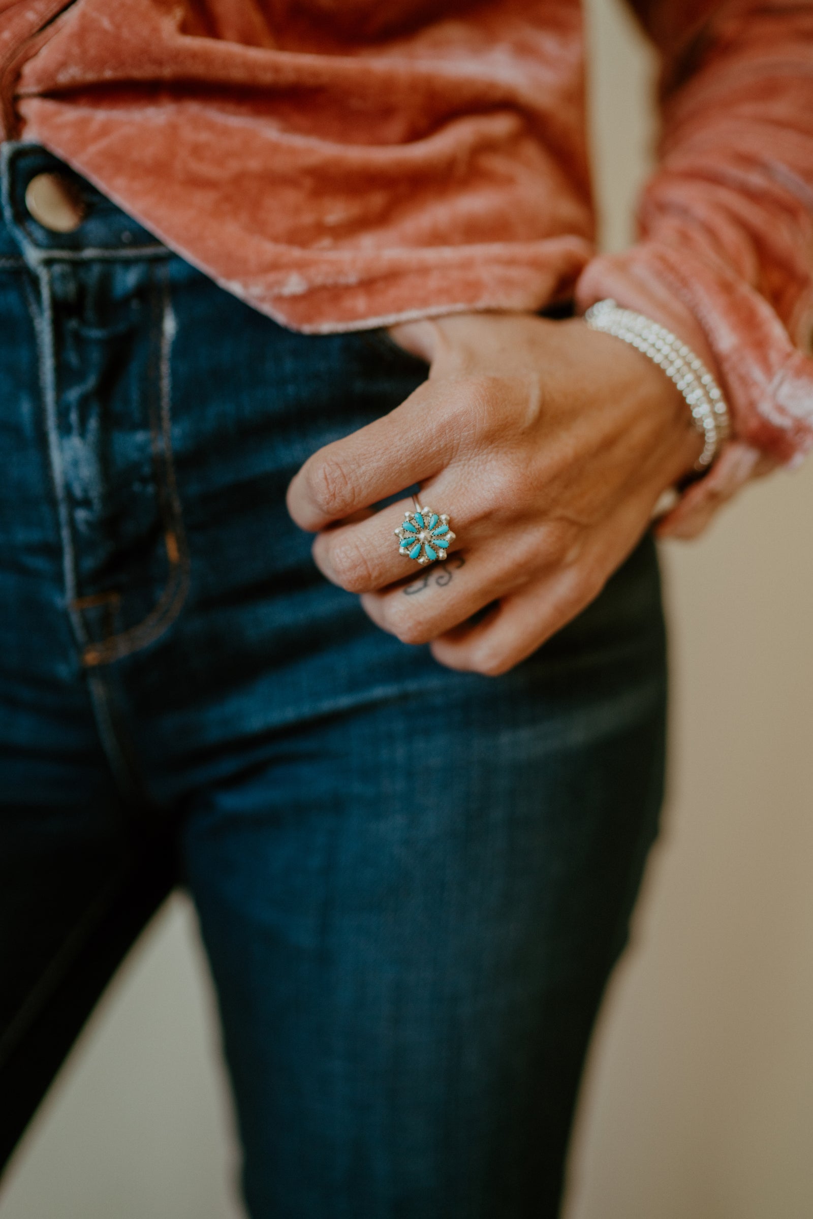 Lush Ring | Turquoise - FINAL SALE