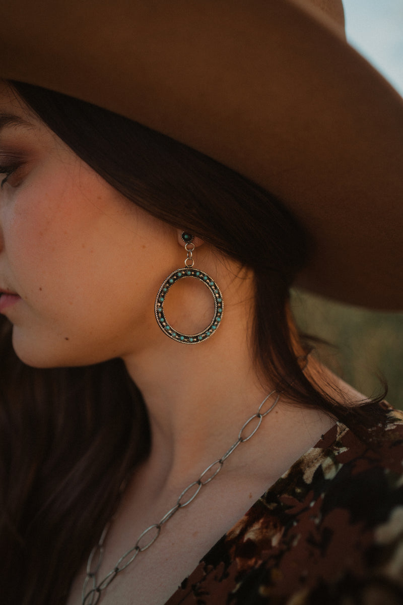 Gena Hoops - FINAL SALE