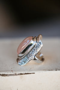 Saylor Ring | Rose Quartz