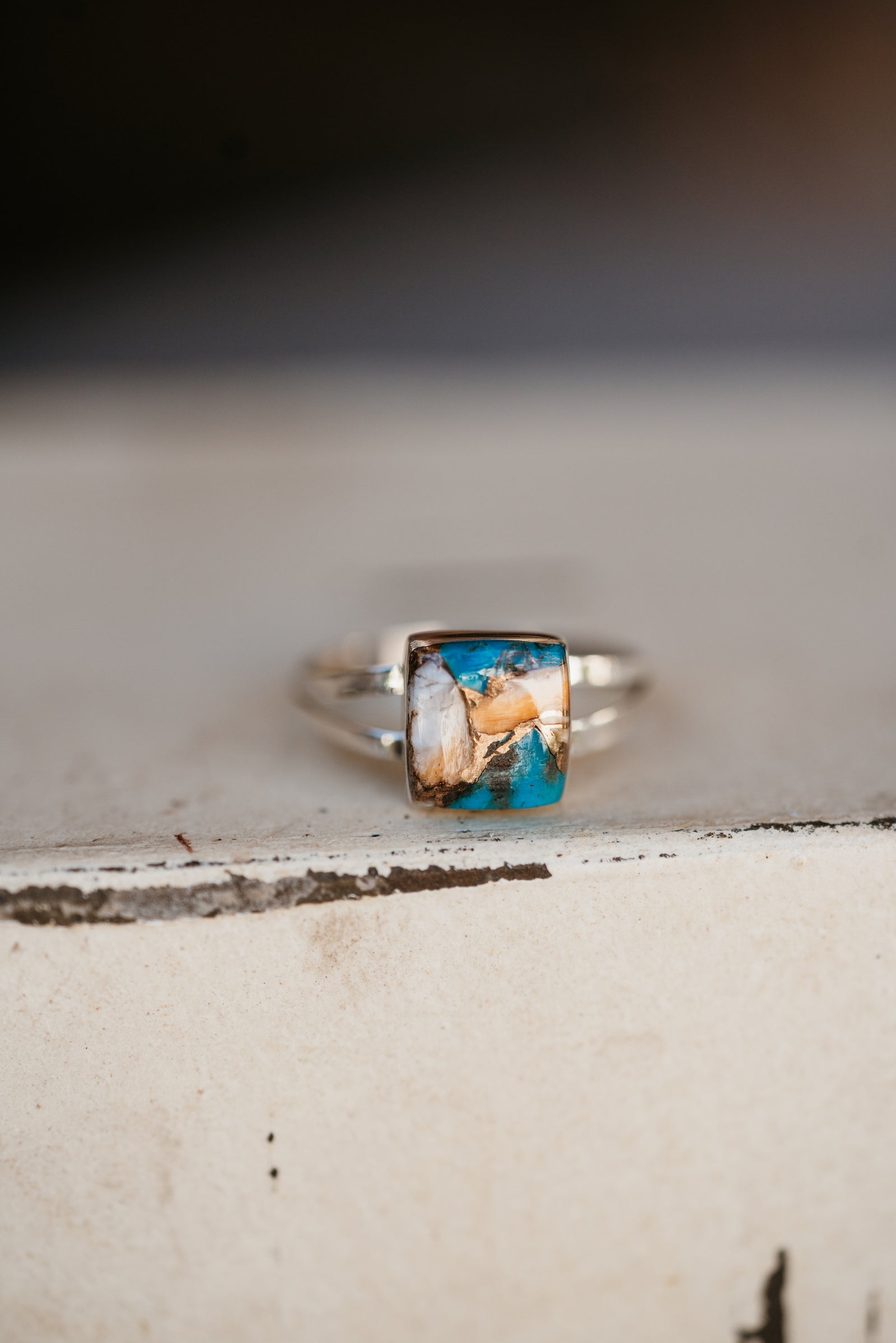 Glory Ring | Spiny Turquoise