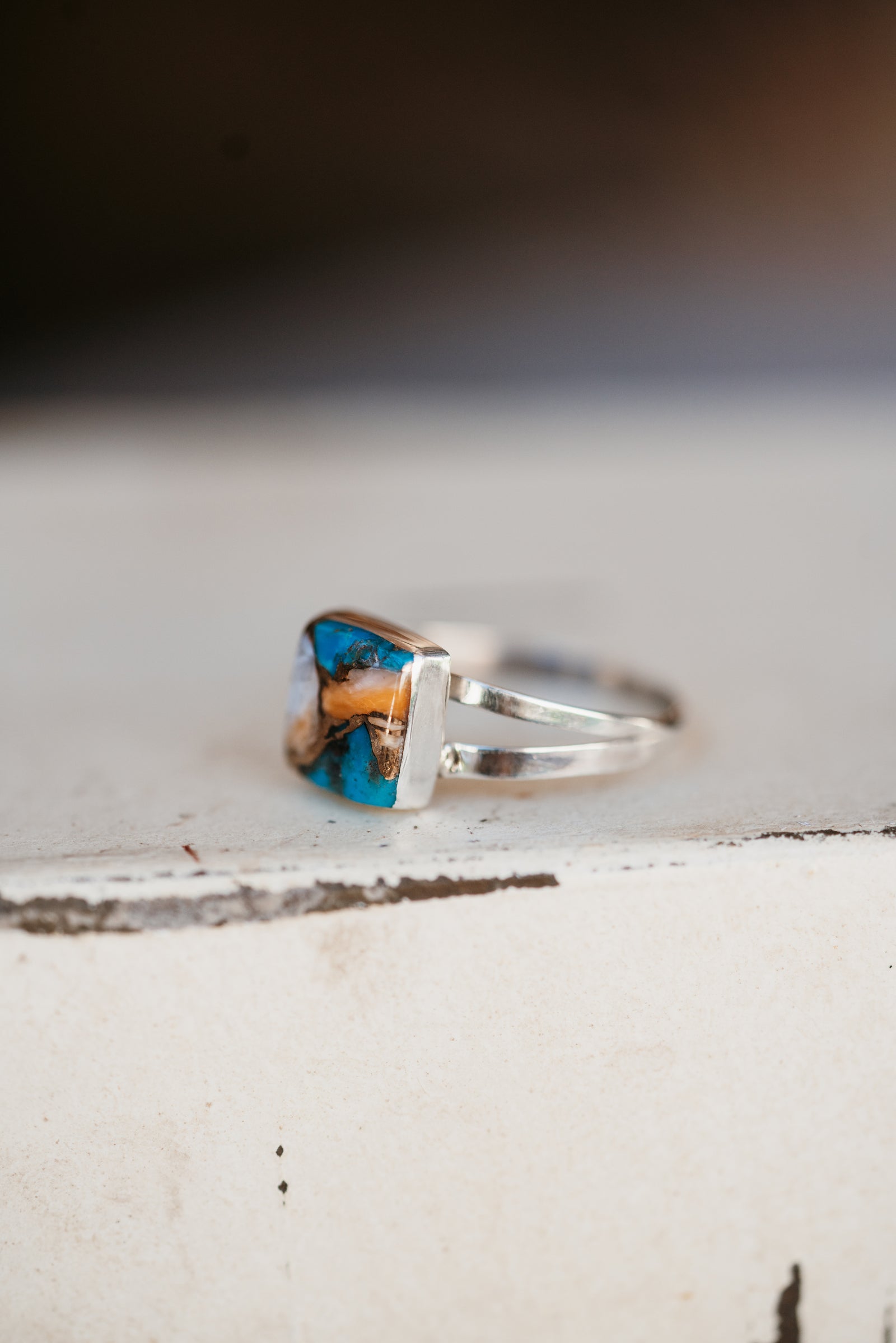 Glory Ring | Spiny Turquoise