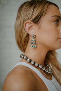 Addison Earrings | Turquoise