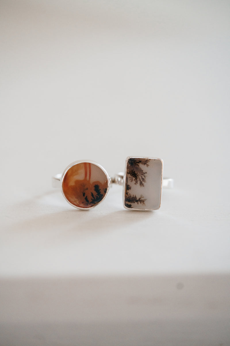 Kimber Ring | #5 | Scenic Agate