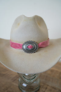 Velvet Pink Hat Band Bundle