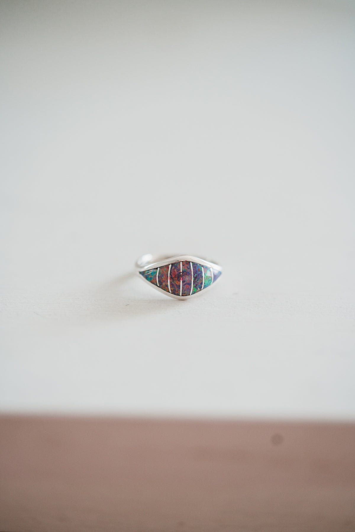 Sammy Ring | Small | Opal