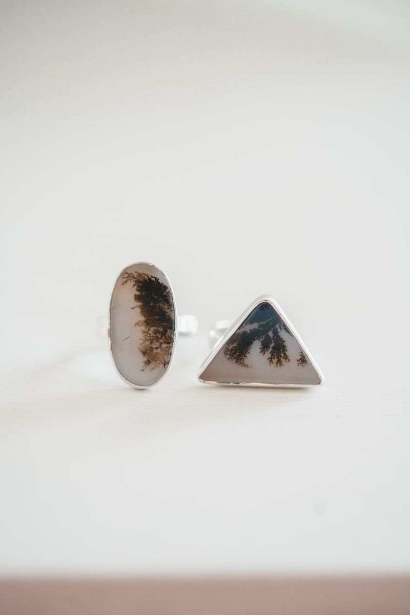 Kimber Ring | #6 | Scenic Agate