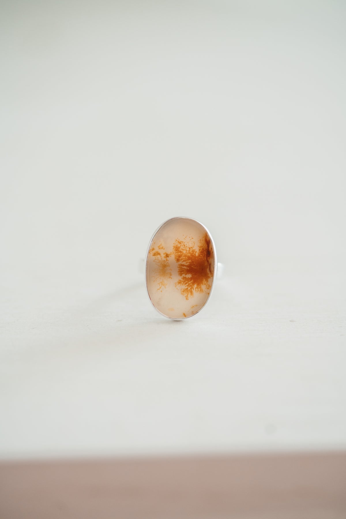 Kimber Ring | #6 | Scenic Agate