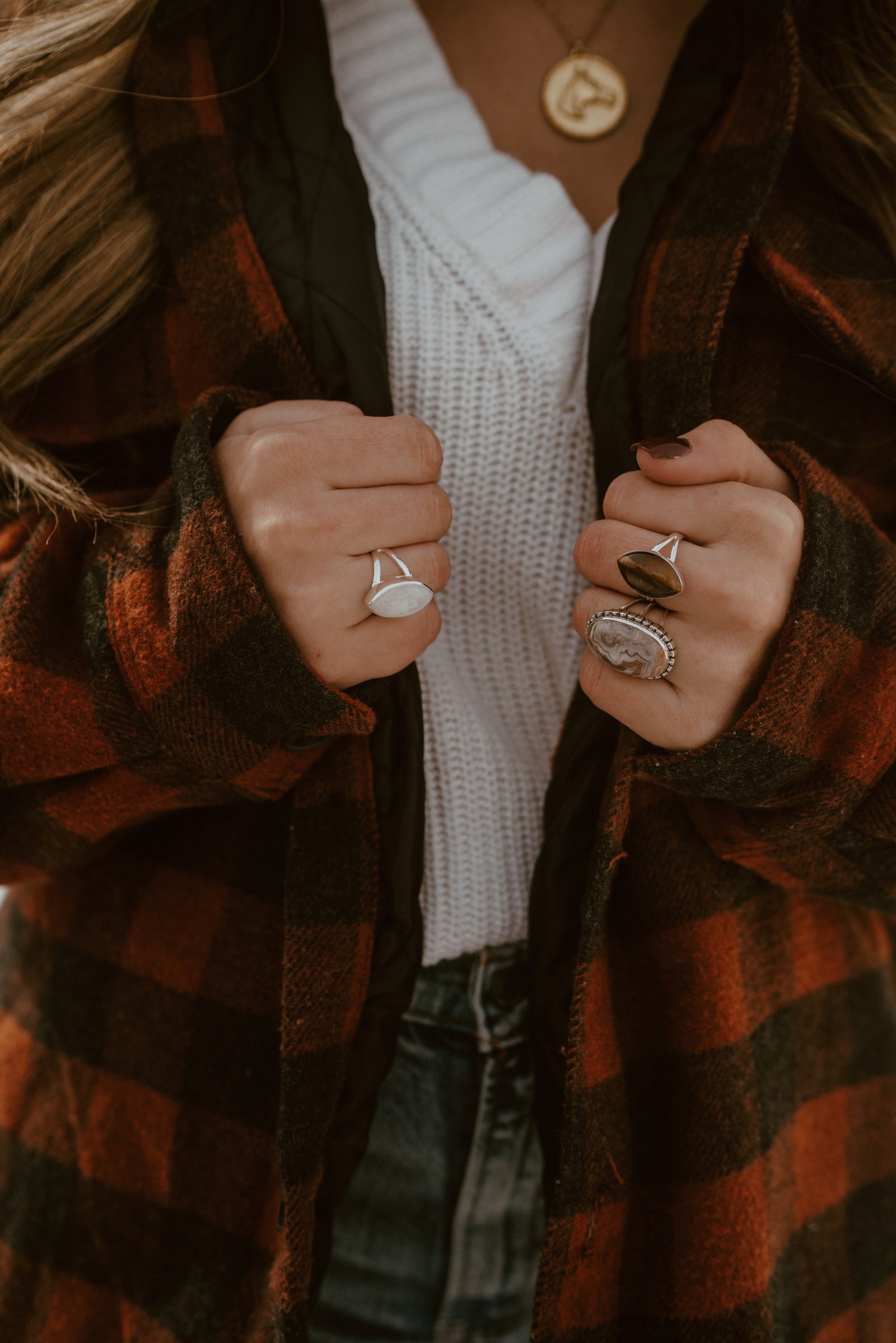 Quin Ring | Tiger's Eye - FINAL SALE