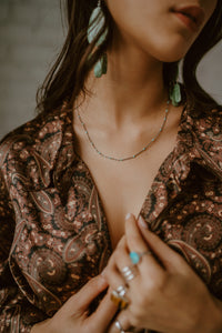 Maria Necklace | Turquoise