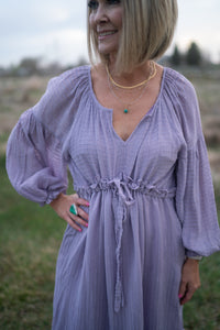Emilia Dress | Lavender - FINAL SALE