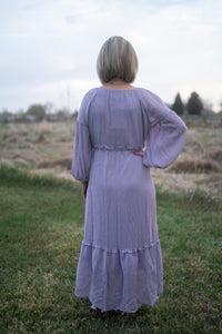 Emilia Dress | Lavender - FINAL SALE