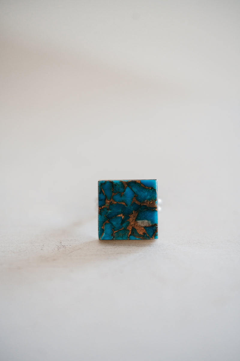Haven Ring | Turquoise - FINAL SALE