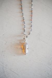 Elsa Necklace | Ethiopian Opal - FINAL SALE