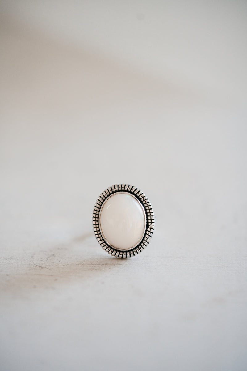Becky Ring | Fire Opal - FINAL SALE