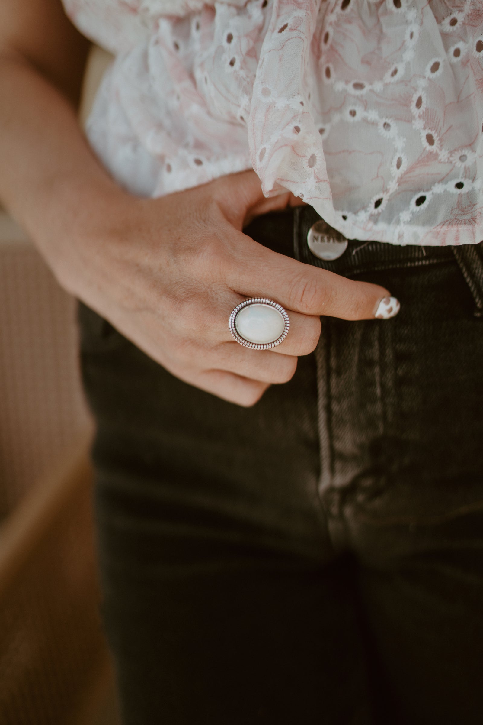 Becky Ring | Fire Opal